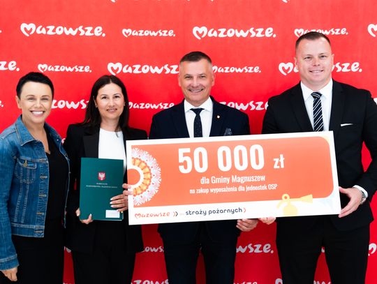 Podpisanie umów z programów Mazowsze (zdjęcia)