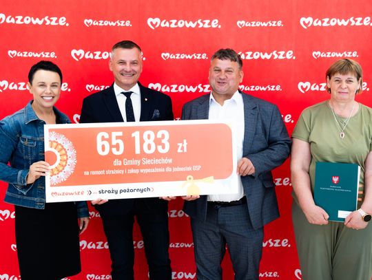 Podpisanie umów z programów Mazowsze (zdjęcia)