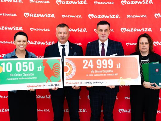 Podpisanie umów z programów Mazowsze (zdjęcia)