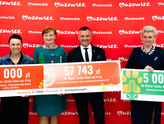 Podpisanie umów z programów Mazowsze (zdjęcia)