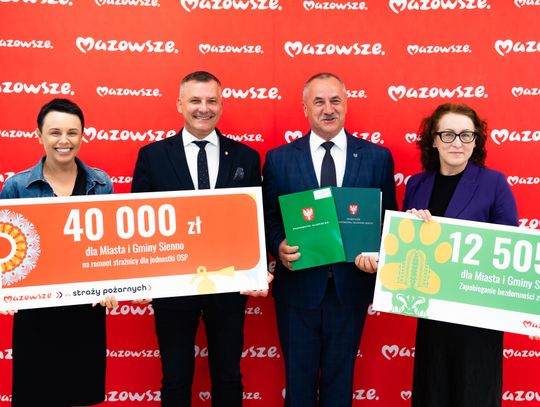 Podpisanie umów z programów Mazowsze (zdjęcia)