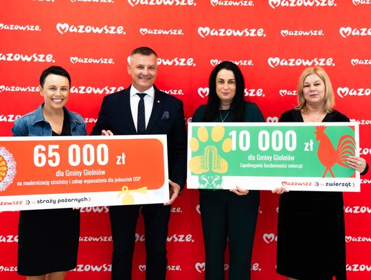 Podpisanie umów z programów Mazowsze (zdjęcia)