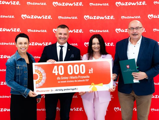 Podpisanie umów z programów Mazowsze (zdjęcia)