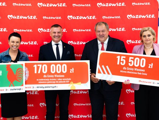 Podpisanie umów z programów Mazowsze (zdjęcia)