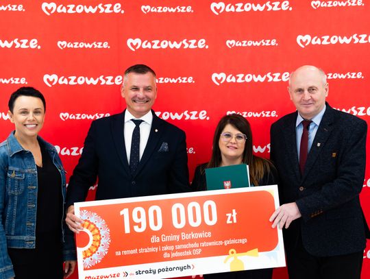 Podpisanie umów z programów Mazowsze (zdjęcia)