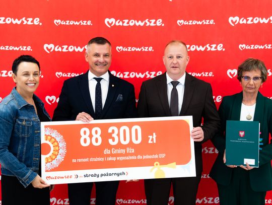 Podpisanie umów z programów Mazowsze (zdjęcia)