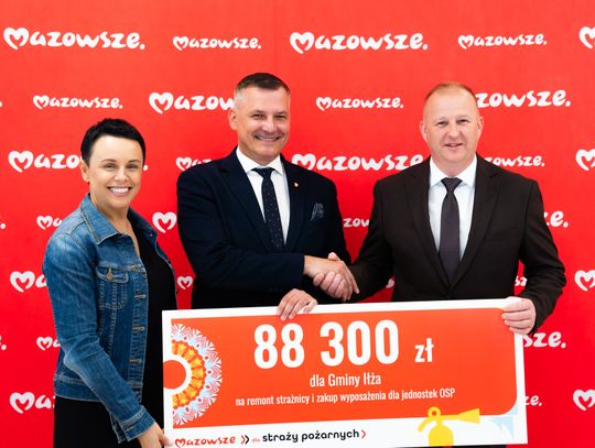 Podpisanie umów z programów Mazowsze (zdjęcia)