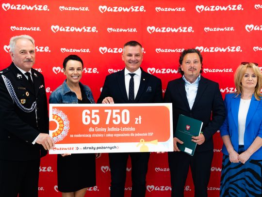 Podpisanie umów z programów Mazowsze (zdjęcia)