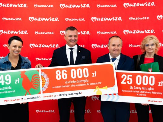 Podpisanie umów z programów Mazowsze (zdjęcia)