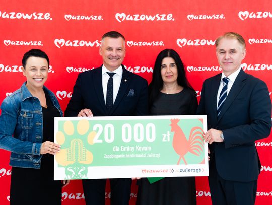 Podpisanie umów z programów Mazowsze (zdjęcia)