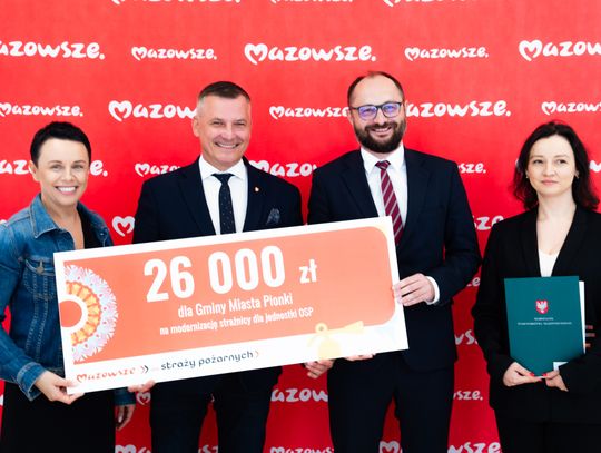 Podpisanie umów z programów Mazowsze (zdjęcia)