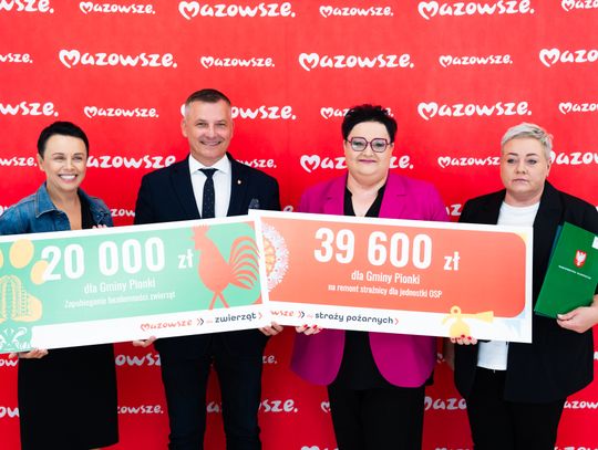 Podpisanie umów z programów Mazowsze (zdjęcia)