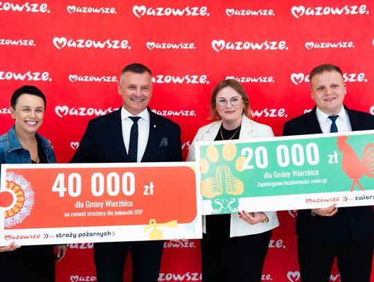 Podpisanie umów z programów Mazowsze (zdjęcia)