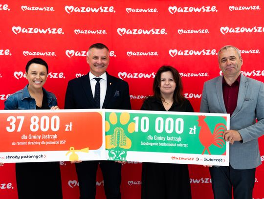 Podpisanie umów z programów Mazowsze (zdjęcia)