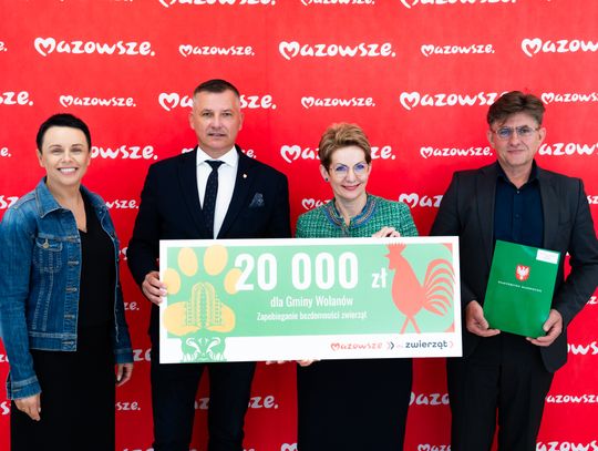 Podpisanie umów z programów Mazowsze (zdjęcia)