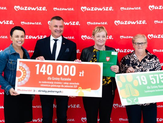 Podpisanie umów z programów Mazowsze (zdjęcia)