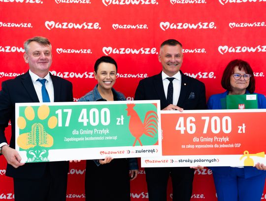 Podpisanie umów z programów Mazowsze (zdjęcia)