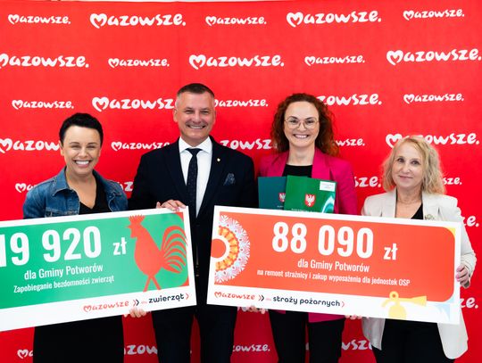 Podpisanie umów z programów Mazowsze (zdjęcia)