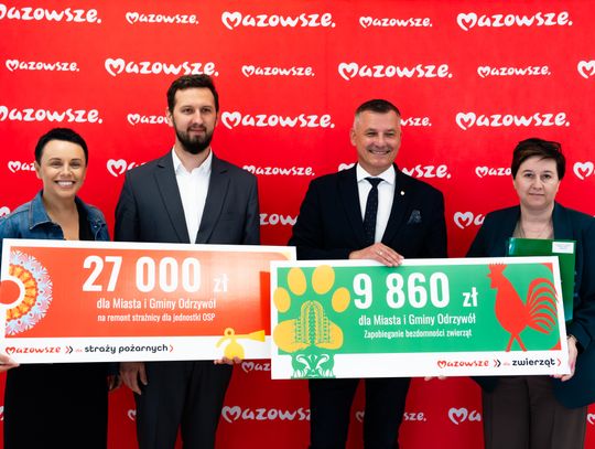 Podpisanie umów z programów Mazowsze (zdjęcia)