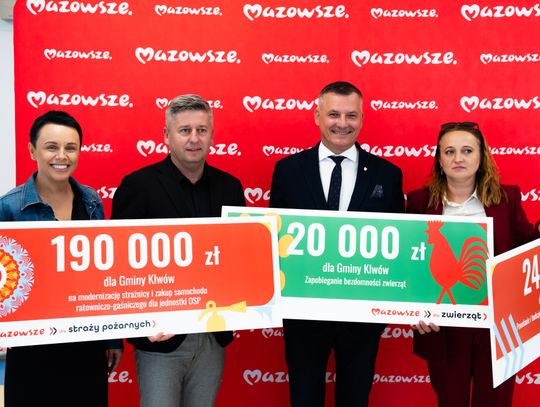 Podpisanie umów z programów Mazowsze (zdjęcia)