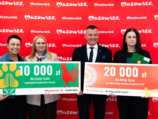 Podpisanie umów z programów Mazowsze (zdjęcia)