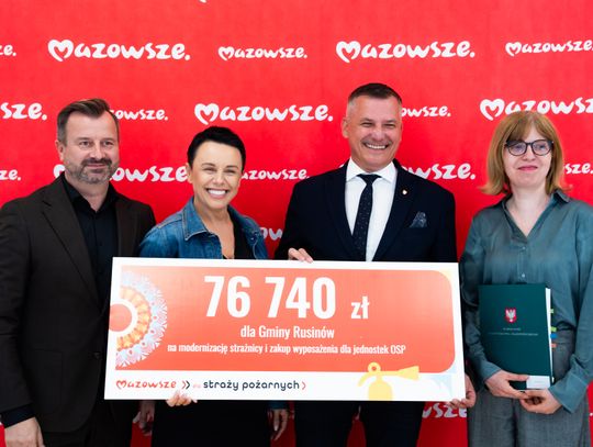 Podpisanie umów z programów Mazowsze (zdjęcia)