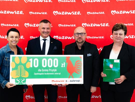 Podpisanie umów z programów Mazowsze (zdjęcia)
