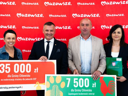 Podpisanie umów z programów Mazowsze (zdjęcia)