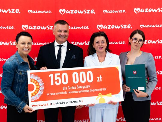 Podpisanie umów z programów Mazowsze (zdjęcia)