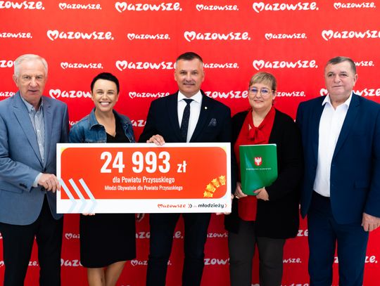 Podpisanie umów z programów Mazowsze (zdjęcia)