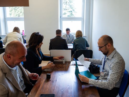 Podpisanie umów z programów Mazowsze (zdjęcia)