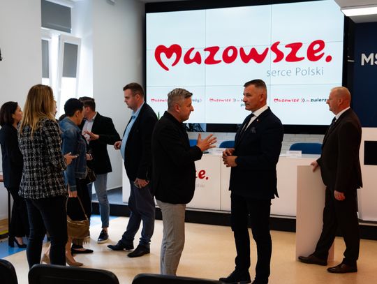 Podpisanie umów z programów Mazowsze (zdjęcia)