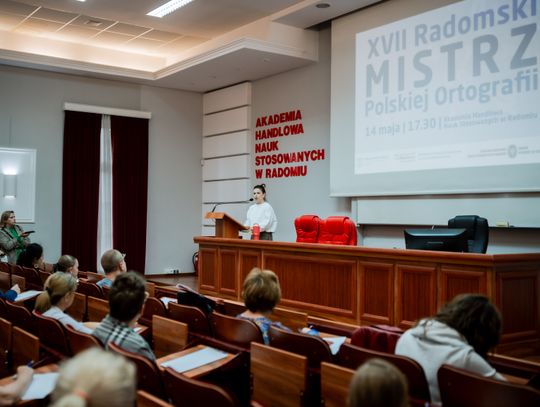 XVII Konkurs o tytuł Radomskiego Mistrza Polskiej Ortografii (zdjęcia)