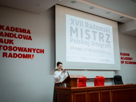XVII Konkurs o tytuł Radomskiego Mistrza Polskiej Ortografii (zdjęcia)