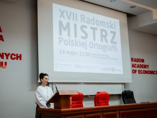 XVII Konkurs o tytuł Radomskiego Mistrza Polskiej Ortografii (zdjęcia)