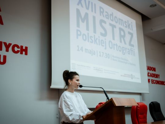XVII Konkurs o tytuł Radomskiego Mistrza Polskiej Ortografii (zdjęcia)