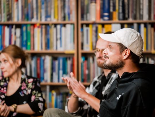 Wspólny f(r)ont książki: debata o  aktualnej sytuacji pisarzy, wydawców i bibliotekarzy (zdjęcia)