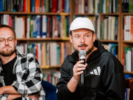 Wspólny f(r)ont książki: debata o  aktualnej sytuacji pisarzy, wydawców i bibliotekarzy (zdjęcia)