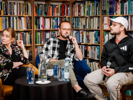 Wspólny f(r)ont książki: debata o  aktualnej sytuacji pisarzy, wydawców i bibliotekarzy (zdjęcia)