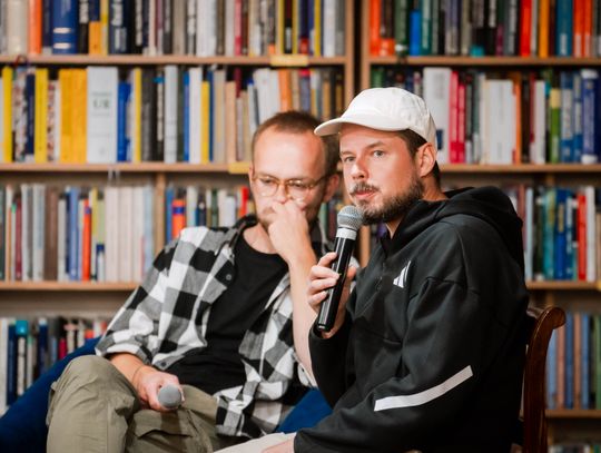 Wspólny f(r)ont książki: debata o  aktualnej sytuacji pisarzy, wydawców i bibliotekarzy (zdjęcia)