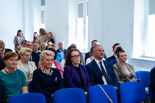 Podpisanie umów z programów Mazowsze (zdjęcia)