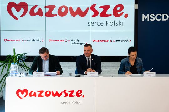 Podpisanie umów z programów Mazowsze (zdjęcia)