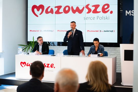 Podpisanie umów z programów Mazowsze (zdjęcia)