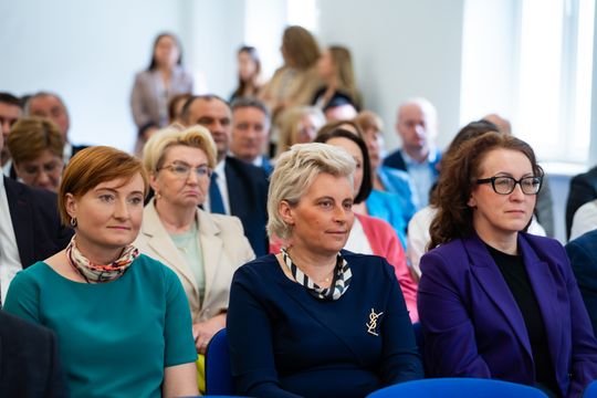 Podpisanie umów z programów Mazowsze (zdjęcia)