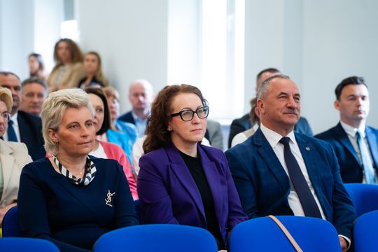 Podpisanie umów z programów Mazowsze (zdjęcia)