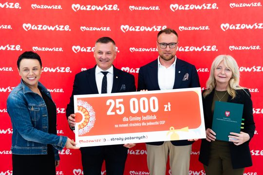 Podpisanie umów z programów Mazowsze (zdjęcia)