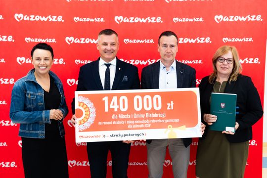 Podpisanie umów z programów Mazowsze (zdjęcia)