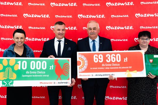 Podpisanie umów z programów Mazowsze (zdjęcia)