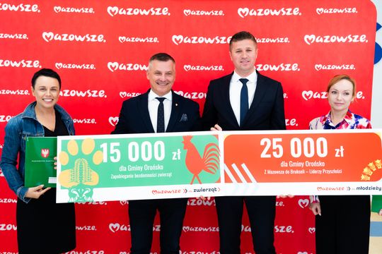 Podpisanie umów z programów Mazowsze (zdjęcia)