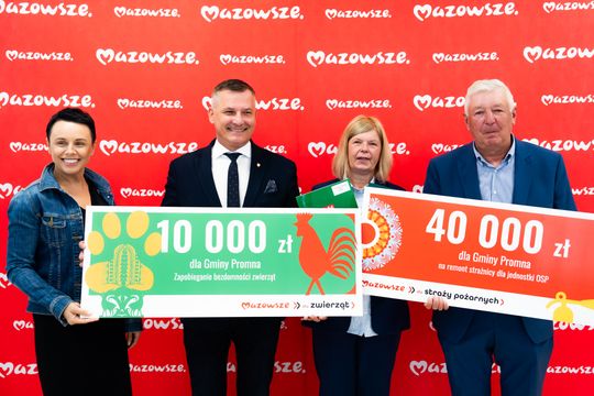 Podpisanie umów z programów Mazowsze (zdjęcia)